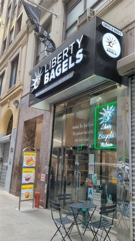 liberty bagels midtown  Italian, Mediterranean $$ - $$$ Menu
